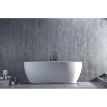 Ванна из литьевого мрамора 176x92 см Salini S-Sense Luce 100111M