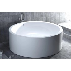 Ванна из литьевого мрамора 200x200 см Salini S-Sense Isola 101111G