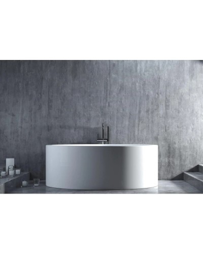 Ванна из литьевого мрамора 200x200 см Salini S-Sense Isola 101111G