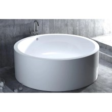 Ванна из литьевого мрамора 200x200 см Salini S-Sense Isola 101111M