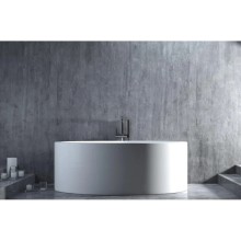 Ванна из литьевого мрамора 200x200 см Salini S-Sense Isola 101111M