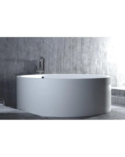 Ванна из литьевого мрамора 200x200 см Salini S-Sense Isola 101111M