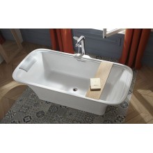 Ванна из материала Flight Jacob Delafon Elite 180x85 E6D034-00 без гидромассажа