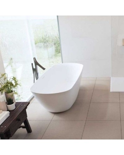 Ванна из искусственного камня Riho Bilo 165х77 B128001105 (BS6500500000000) без гидромассажа