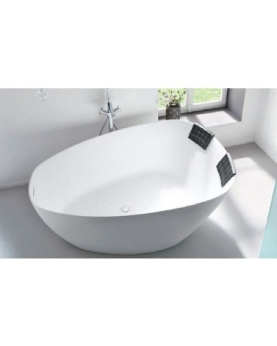 Ванна из искусственного камня Riho Toledo 160х110 B126001105 (BS5500500000000) без гидромассажа