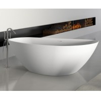 Ванна из искусственного камня Riho Ovideo 160х160 B125001105 (BS5000500000000) без гидромассажа