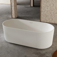 Ванна из литого мрамора 170х75 см Abber Stein AS9601