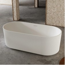 Ванна из литого мрамора 170х75 см Abber Stein AS9601
