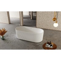 Ванна из литого мрамора 170х75 см Abber Stein AS9601