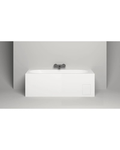 Ванна из литьевого мрамора 180x80 см Salini S-Sense Ornella Kit 102412G