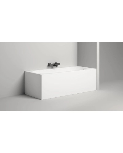 Ванна из литьевого мрамора 180x80 см Salini S-Sense Ornella Kit 102412G