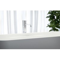 Ванна из литьевого мрамора CEZARES TITAN-SQUARE-170-70-57