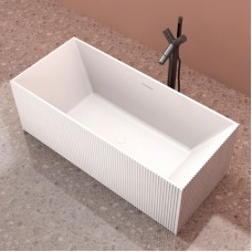 Ванна из литого мрамора 170х75 см Abber Stein AS9602