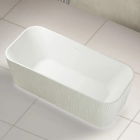 Ванна из литого мрамора 170х75 см Abber Stein AS9663