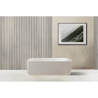 Ванна из литого мрамора 170х75 см Abber Stein AS9663