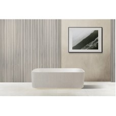 Ванна из литого мрамора 170х75 см Abber Stein AS9663