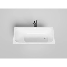 Ванна из литьевого мрамора 160x70 см Salini S-Sense Orlanda 102015G