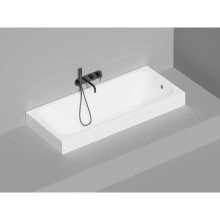 Ванна из литьевого мрамора 160x70 см Salini S-Sense Orlanda 102015G