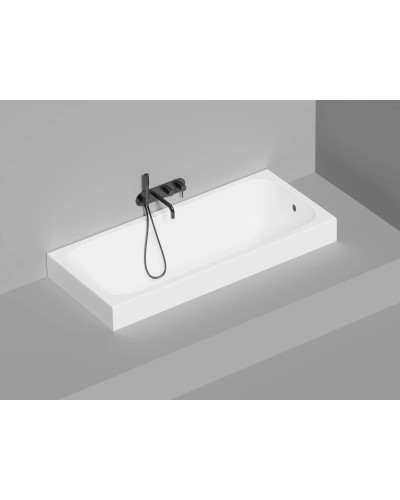 Ванна из литьевого мрамора 160x70 см Salini S-Sense Orlanda 102015G