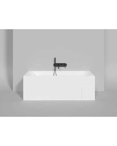 Ванна из литьевого мрамора 160x70 см Salini S-Sense Orlanda 102015G