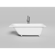 Ванна из литьевого мрамора 160x70 см Salini S-Sense Orlanda 102015M
