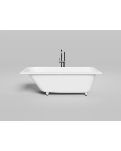 Ванна из литьевого мрамора 160x70 см Salini S-Sense Orlanda 102015M