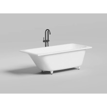 Ванна из литьевого мрамора 160x70 см Salini S-Sense Orlanda 102015M