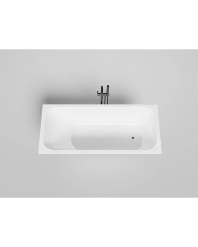 Ванна из литьевого мрамора 160x70 см Salini S-Sense Orlanda 102015M