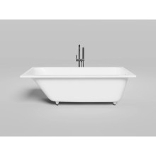 Ванна из литьевого мрамора 170x80 см Salini S-Sense Orlanda 102016M