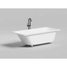 Ванна из литьевого мрамора 170x80 см Salini S-Sense Orlanda 102016M