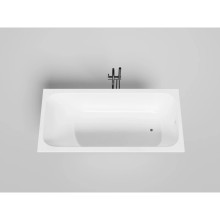 Ванна из литьевого мрамора 170x80 см Salini S-Sense Orlanda 102016M