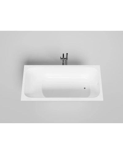 Ванна из литьевого мрамора 170x80 см Salini S-Sense Orlanda 102016M