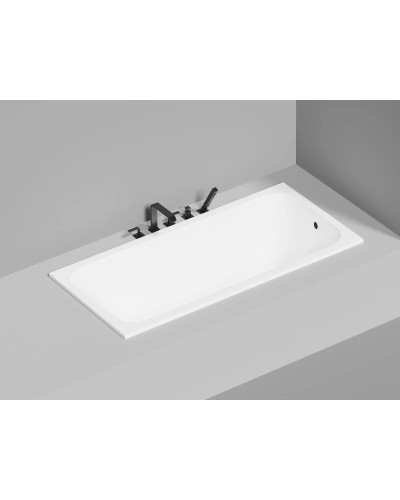 Ванна из литьевого мрамора 170x80 см Salini S-Sense Orlanda 102016M