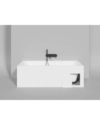 Ванна из литьевого мрамора 170x80 см Salini S-Sense Orlanda 102016M