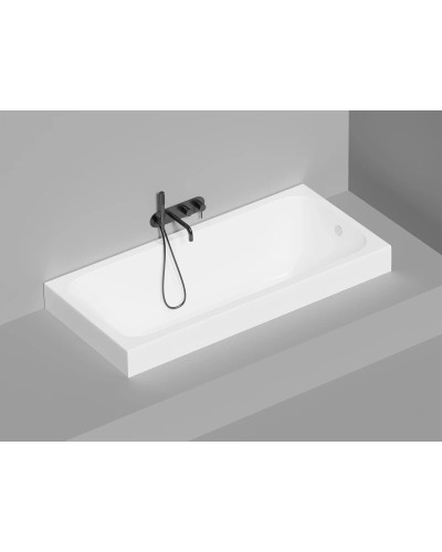 Ванна из литьевого мрамора 170x80 см Salini S-Sense Orlanda 102016M