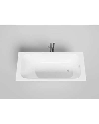 Ванна из литьевого мрамора 180x80 см Salini S-Sense Orlanda 102012G