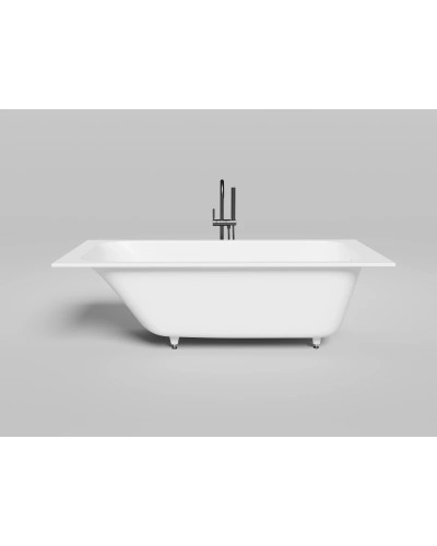 Ванна из литьевого мрамора 180x80 см Salini S-Sense Orlanda 102012G