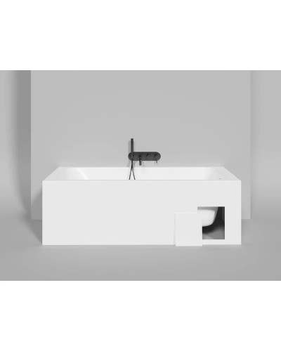 Ванна из литьевого мрамора 180x80 см Salini S-Sense Orlanda 102012G