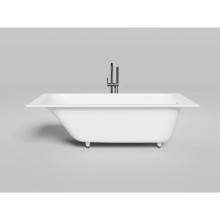 Ванна из литьевого мрамора 180x80 см Salini S-Sense Orlanda 102012M