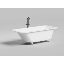 Ванна из литьевого мрамора 180x80 см Salini S-Sense Orlanda 102012M