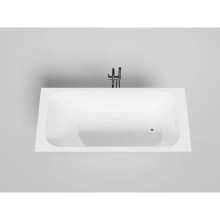 Ванна из литьевого мрамора 180x80 см Salini S-Sense Orlanda 102012M