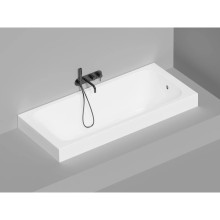 Ванна из литьевого мрамора 180x80 см Salini S-Sense Orlanda 102012M