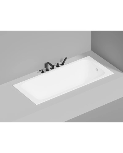 Ванна из литьевого мрамора 180x80 см Salini S-Sense Orlanda 102012M