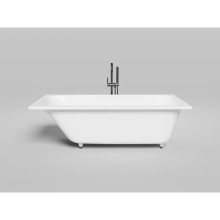 Ванна из литьевого мрамора 170x80 см Salini S-Sense Orlanda Kit 102116G