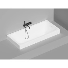 Ванна из литьевого мрамора 170x80 см Salini S-Sense Orlanda Kit 102116G