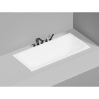 Ванна из литьевого мрамора 170x80 см Salini S-Sense Orlanda Kit 102116M