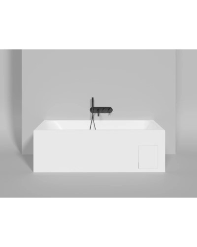 Ванна из литьевого мрамора 170x80 см Salini S-Stone Orlanda Kit 102126M