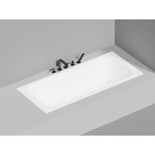 Ванна из литьевого мрамора 180x80 см Salini S-Sense Orlanda Kit 102112M