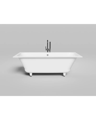 Ванна из литьевого мрамора 170x75 см Salini S-Sense Orlanda Axis 103213M