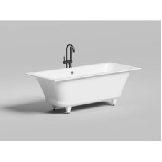 Ванна из литьевого мрамора 170x75 см Salini S-Sense Orlanda Axis 103213M